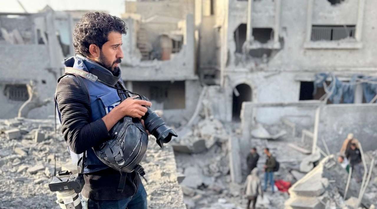 Agencias internacionales y la BBC exigen acceso libre para periodistas en Gaza