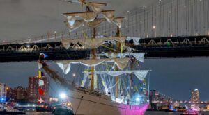 Revela primeros datos del informe del accidente del Buque Escuela Cuauhtémoc