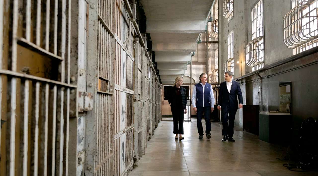 Autoridades visitan Alcatraz tras aval presidencial para su reapertura