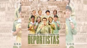 Morelos concluye participación en la Olimpiada Nacional 2025: 48 Medallas