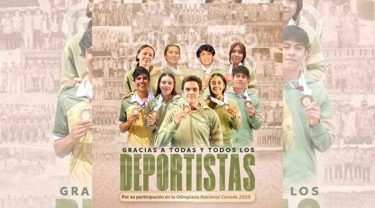Morelos concluye participación en la Olimpiada Nacional 2025: 48 Medallas