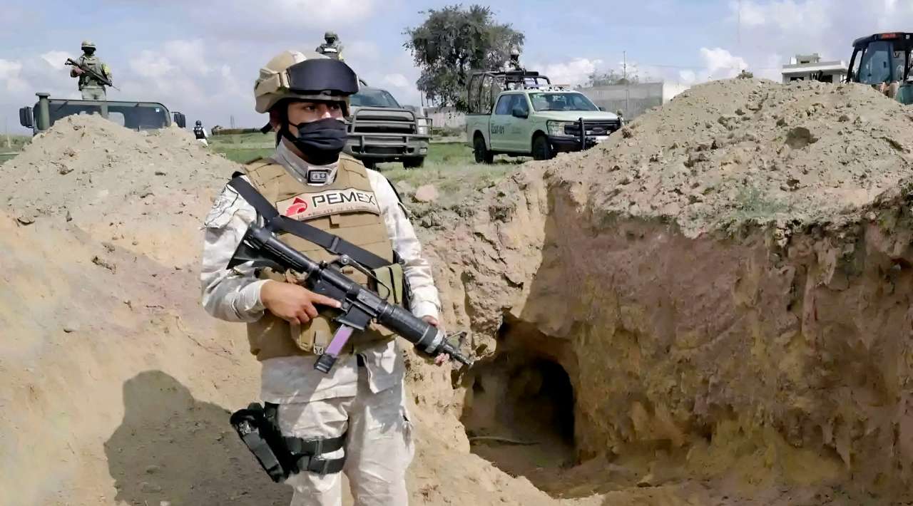 Decomisan 370 litros de hidrocarburo tras cateo en Chiapas