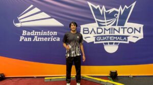 Emiliano Carrera: Morelense en el Panamericano de Bádminton