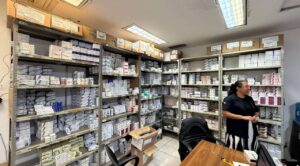 Alcanza ISSSTE Morelos abasto del 94 por ciento en medicamentos.