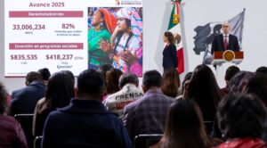 82% de las familias mexicanas reciben apoyos directos de los Programas de Bienestar: Sheinbaum