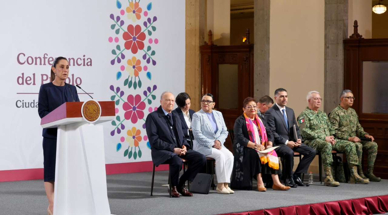 Sheinbaum advierte que lucha contra el huachicol irá “hasta donde tope”