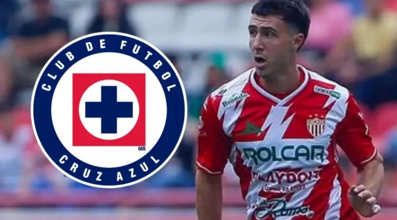 José Paradela ya está en la Ciudad de México para unirse a Cruz Azul