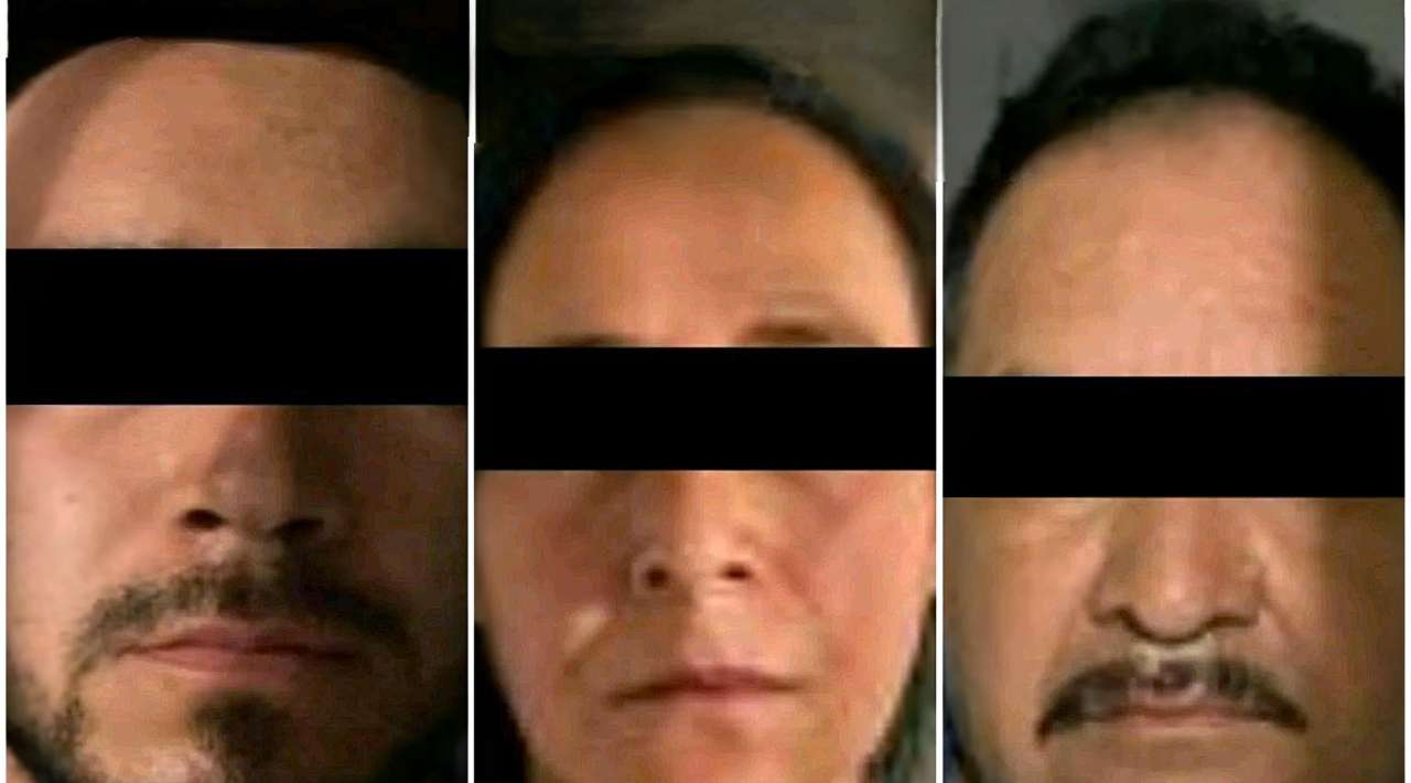 Detienen a primeras 3 personas en el marco de la Estrategia Nacional contra la Extorsión