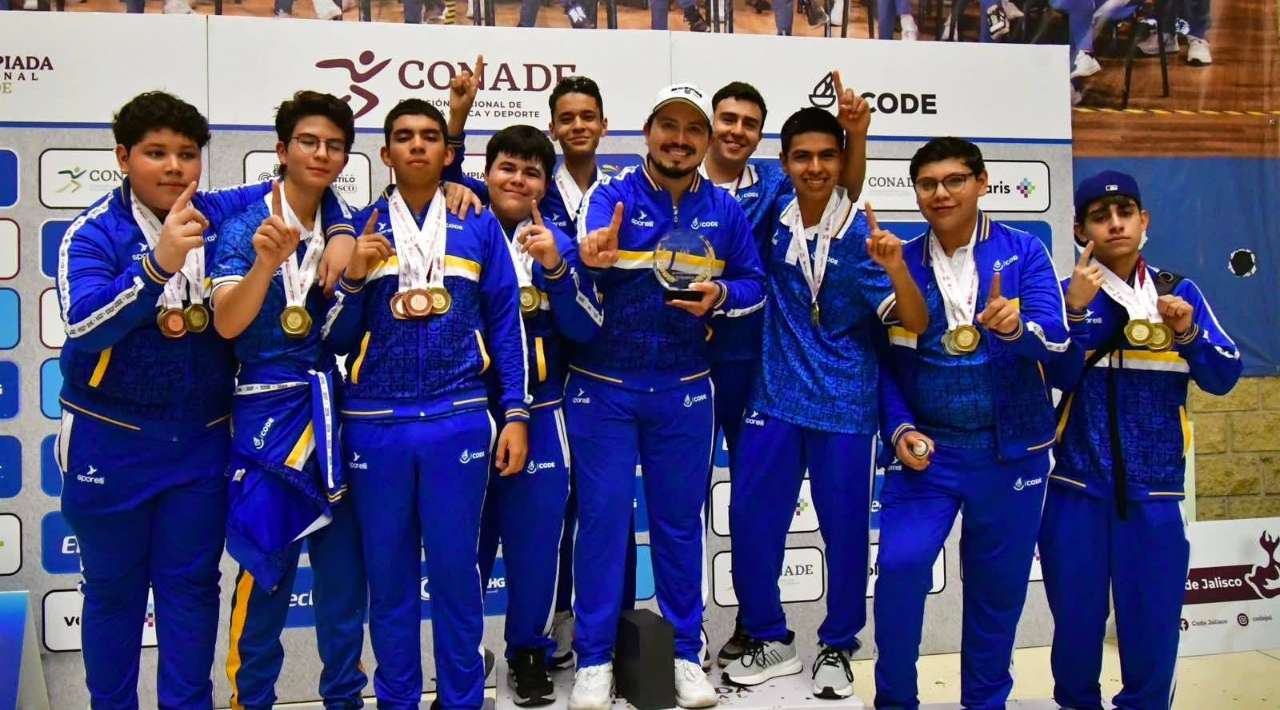 Oscar Taubig Reyes, orgullo morelense y arquitecto del éxito de Jalisco en el tiro deportivo