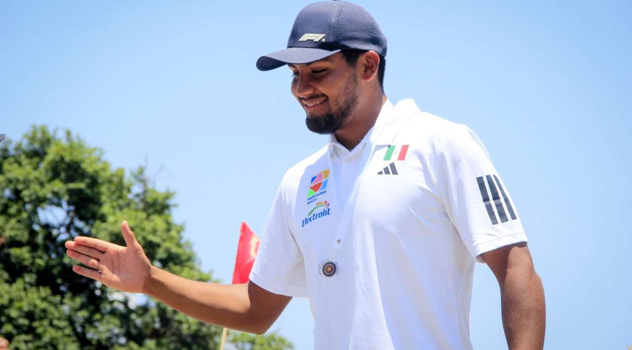 Máximo Méndez representará a México en arco compuesto en los Juegos Panamericanos Junior Asunción 2025