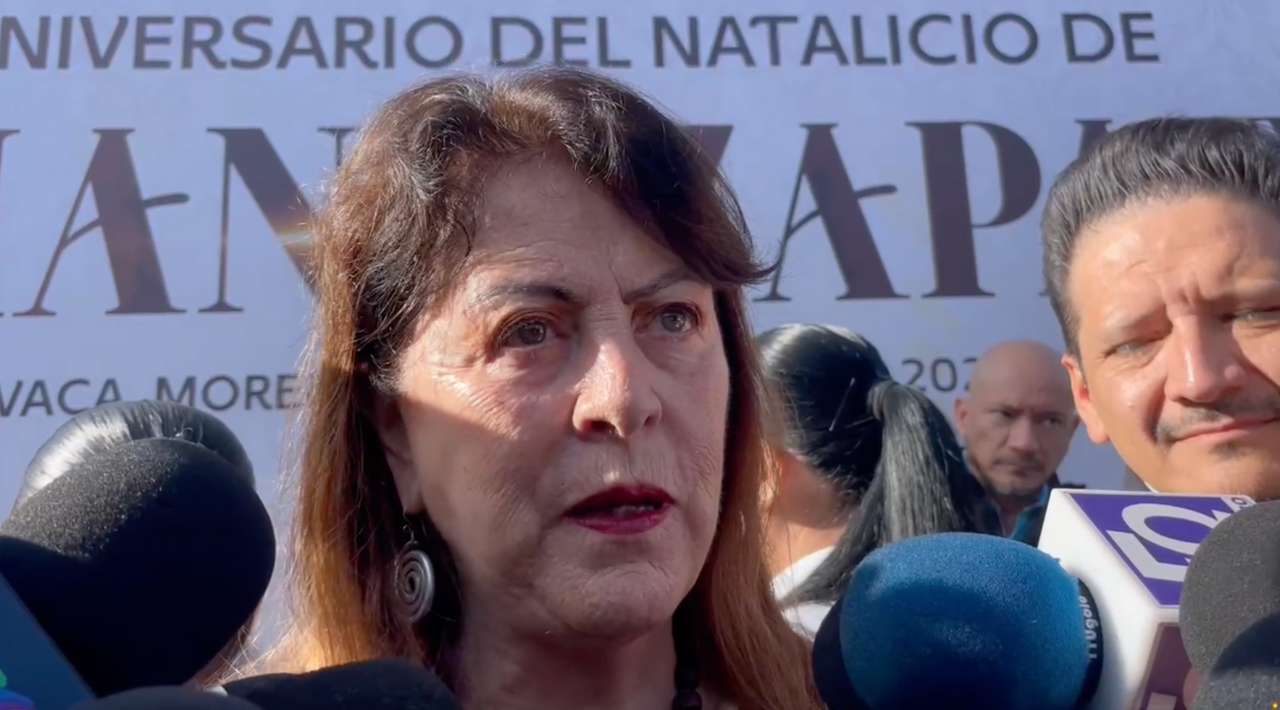 Monumento a Emiliano Zapata ya tiene un espacio digno en Cuernavaca: MGS