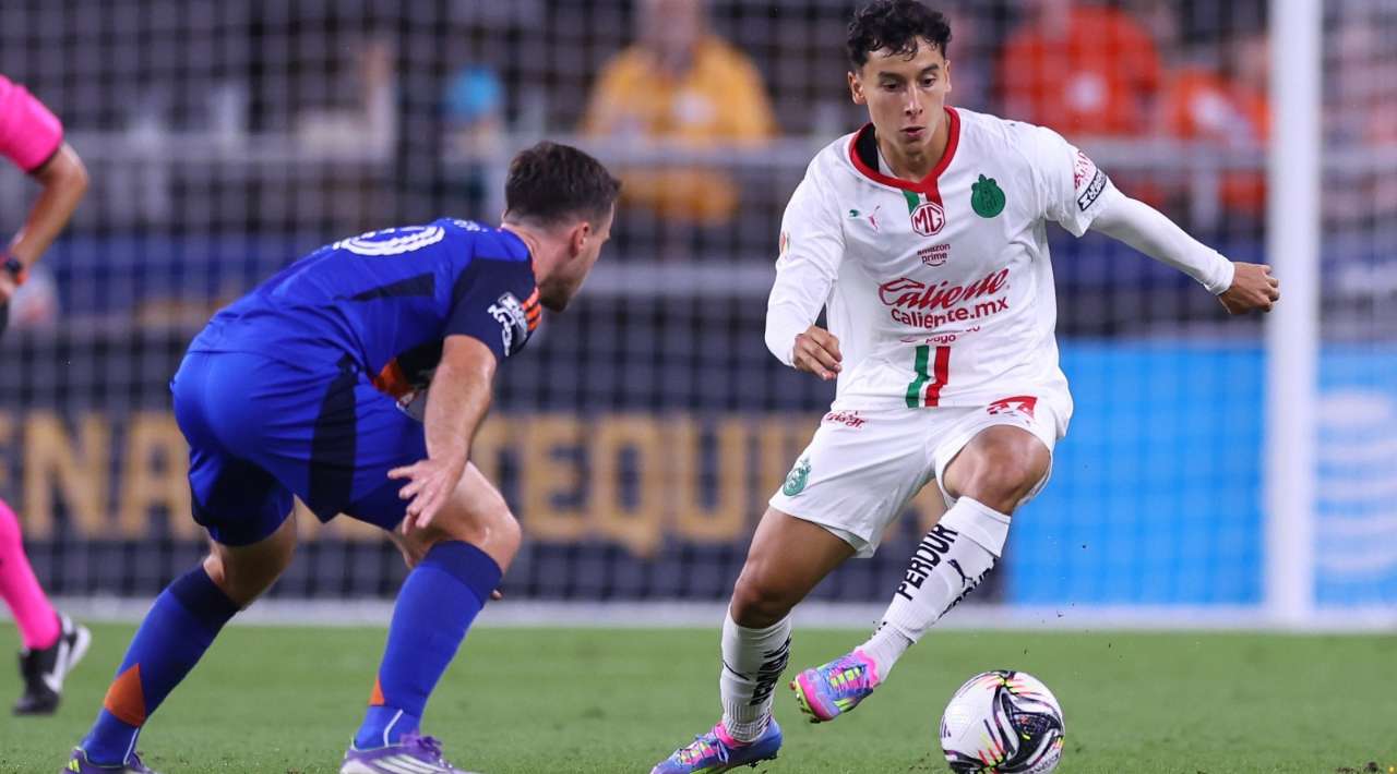 Chivas rompe su mala racha en la Leagues Cup con triunfo sobre Cincinnati