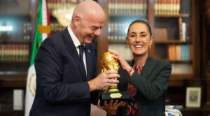 México cuenta los días, Mundial 2026 arrancará el 11 de junio del 2026 en el Azteca revela la presidenta Claudia Sheinbaum