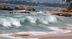 Marina alerta por Mar de Fondo en el Pacífico; pronostica oleaje elevado en nueve Estados