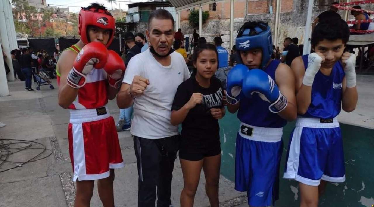 Continúa el Torneo Abierto de Box en Cuernavaca