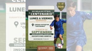 Semilleros Deportivos abre nuevo espacio de formación en fútbol para niñas y niños