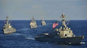 EEUU despliega fuerzas militares en el sur del Caribe contra cárteles de la droga