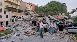 Sismo de magnitud 6.1 sacude el noroeste de Turquía