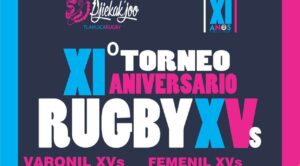 Tlahuica Rugby celebra su XI aniversario con un vibrante torneo en Jiutepec
