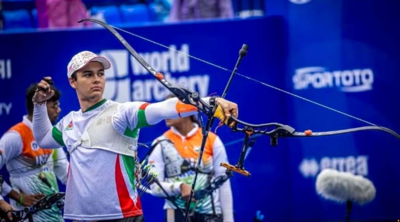 Matías Grande, un nombre que ya suena a historia en el tiro con arco