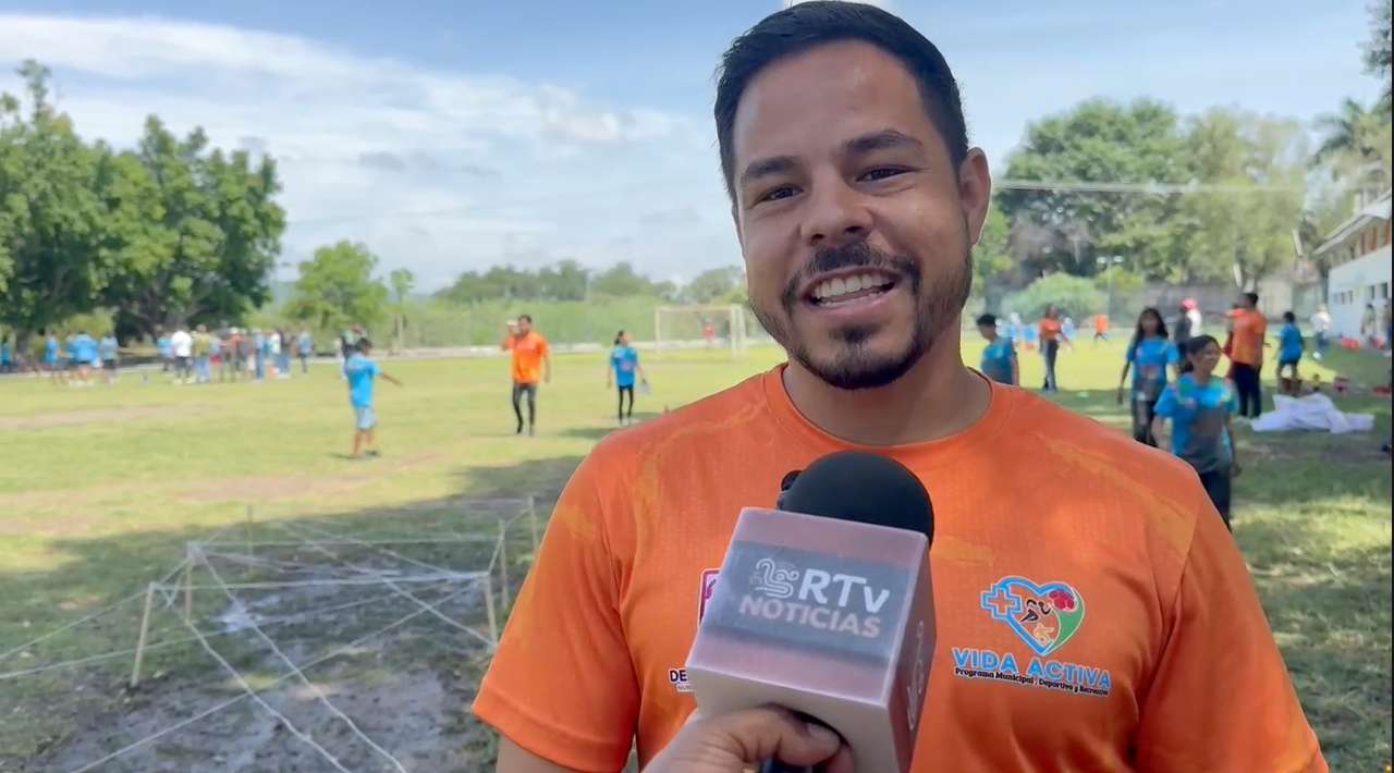 Concluyen curso de verano deportivo en Jojutla con participación de 260 niñas y niños