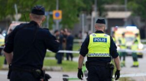 Tiroteo en mezquita de Suecia deja un muerto y un herido