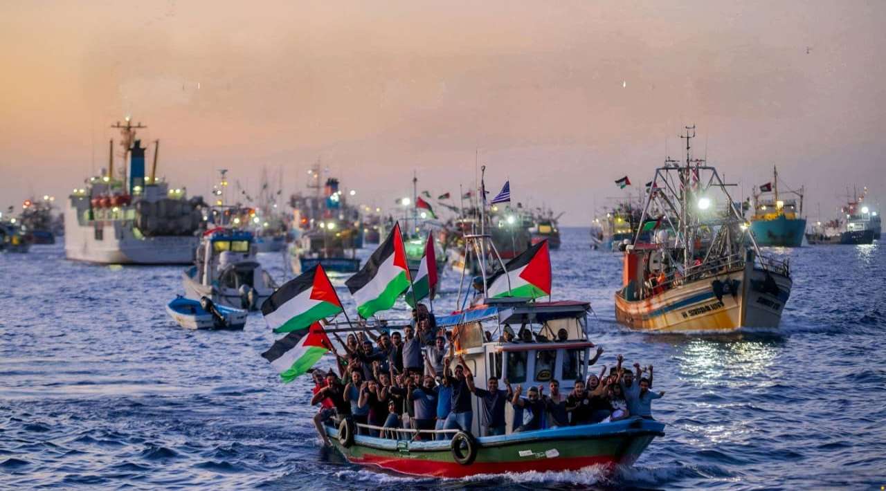 Ciudadanos de 44 países zarparán desde Barcelona a Gaza para denunciar “genocidio”