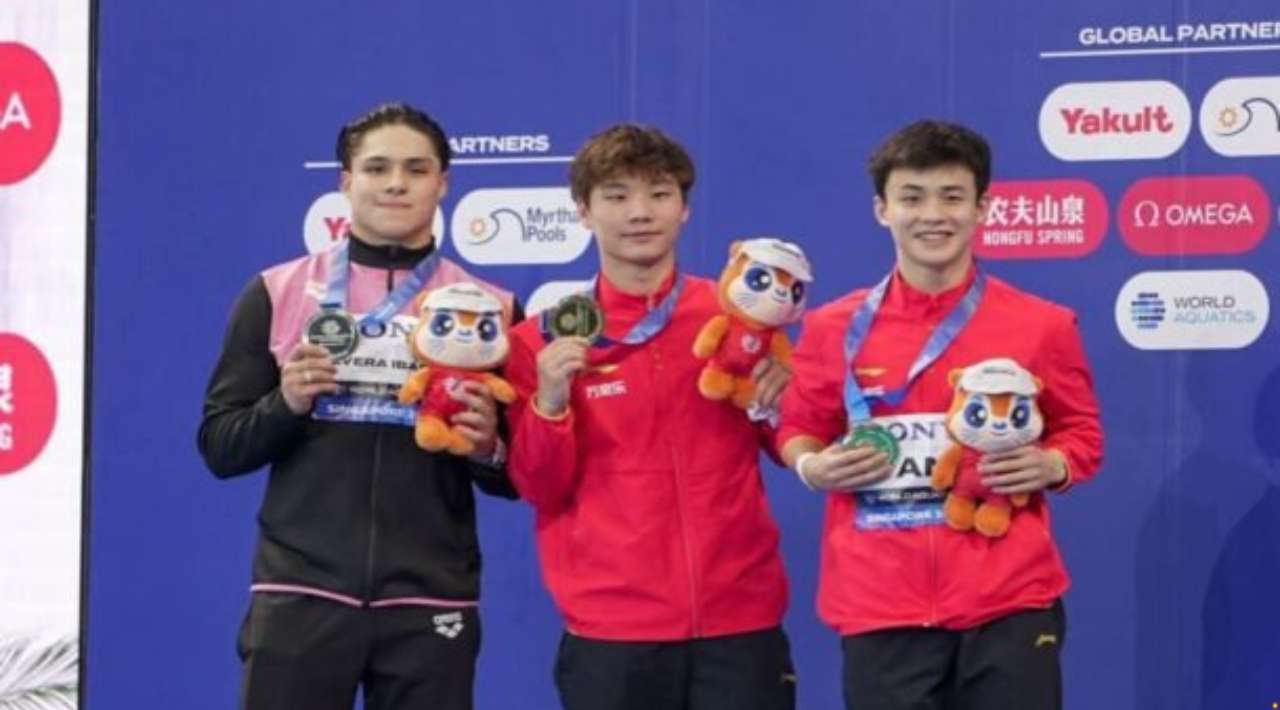 ¡Histórico! Osmar Olvera vence a los chinos y se proclama Campeón del Mundo en clavados