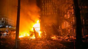 Rusia ataca Ucrania con 598 drones y 31 misiles