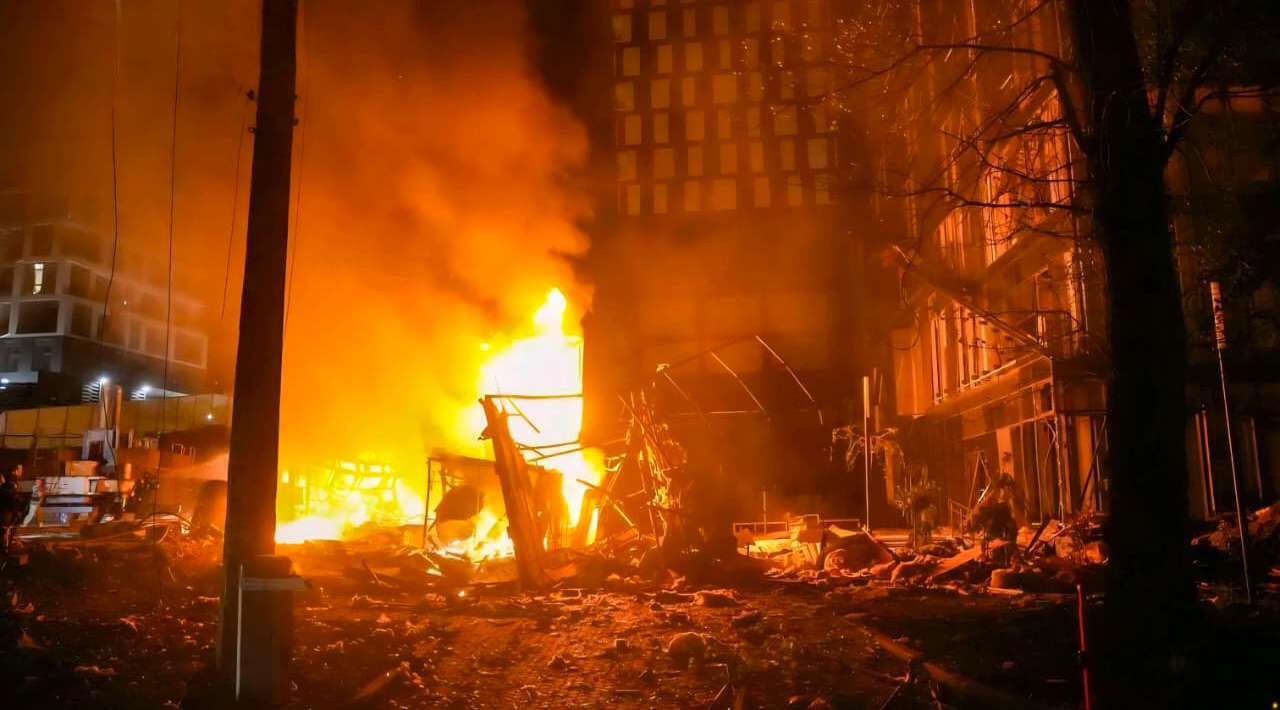 Rusia ataca Ucrania con 598 drones y 31 misiles