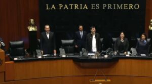 Condena permanente agresión contra presidente del Senado