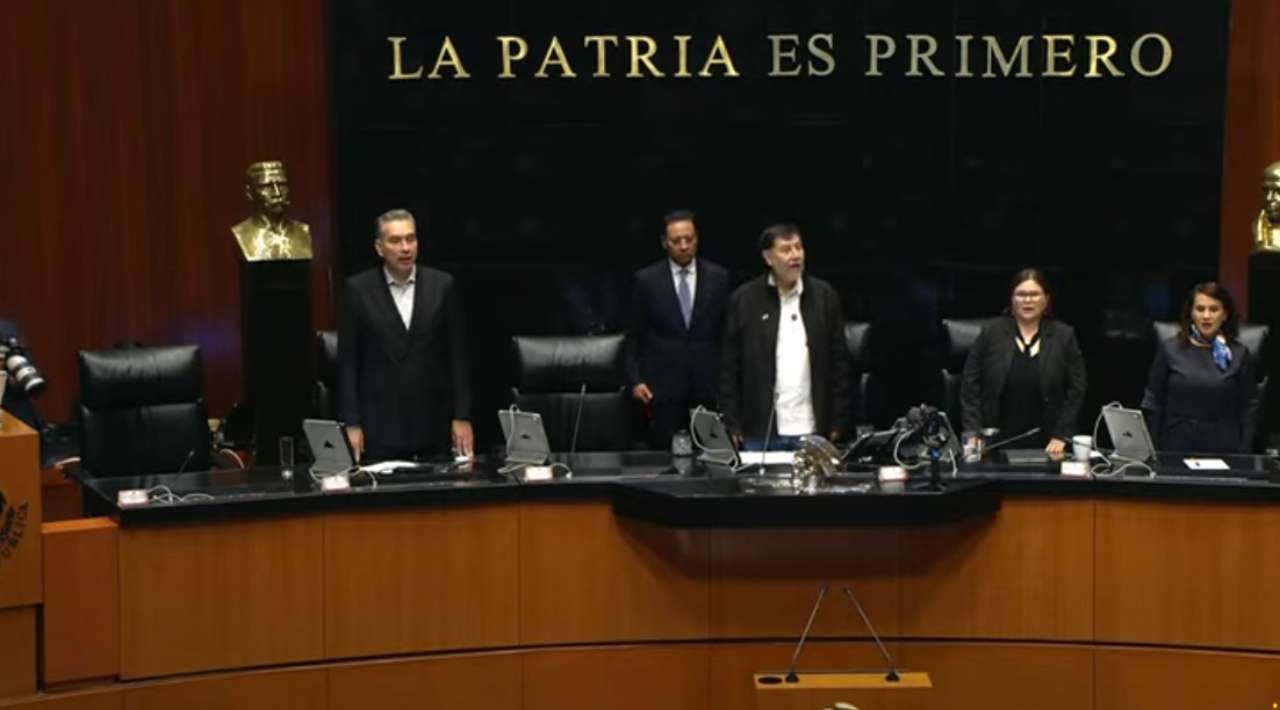 Condena permanente agresión contra presidente del Senado