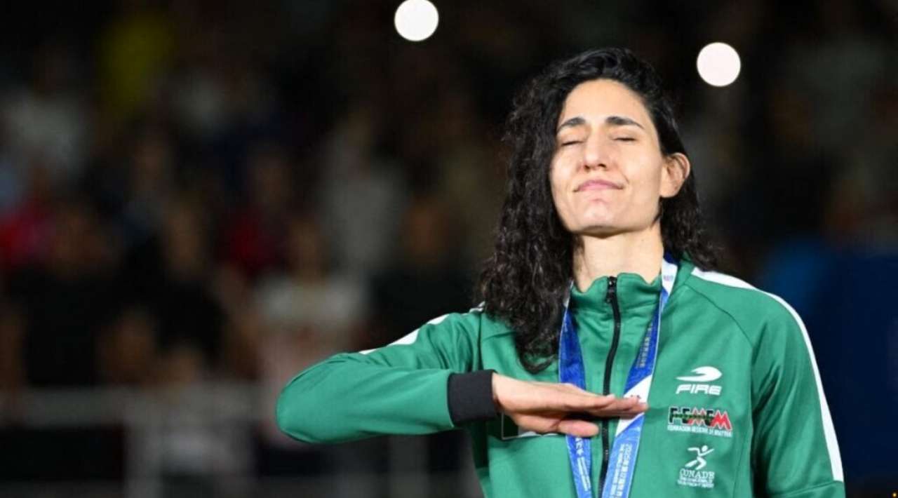 Laura Burgos, oro histórico para México en Chengdú 2025