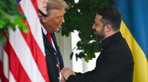 Zelensky llega a la Casa Blanca para reunirse con Trump