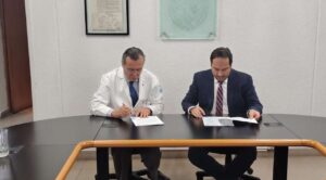 Firma H.R.A.E. “Centenario de la Revolución Méxicana”Convenio Interinstitucional para Fortalecer la Atención Médica de Tercer Nivel