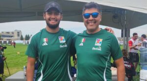 Máximo Méndez, subcampeón mundial juvenil de tiro con arco en Canadá