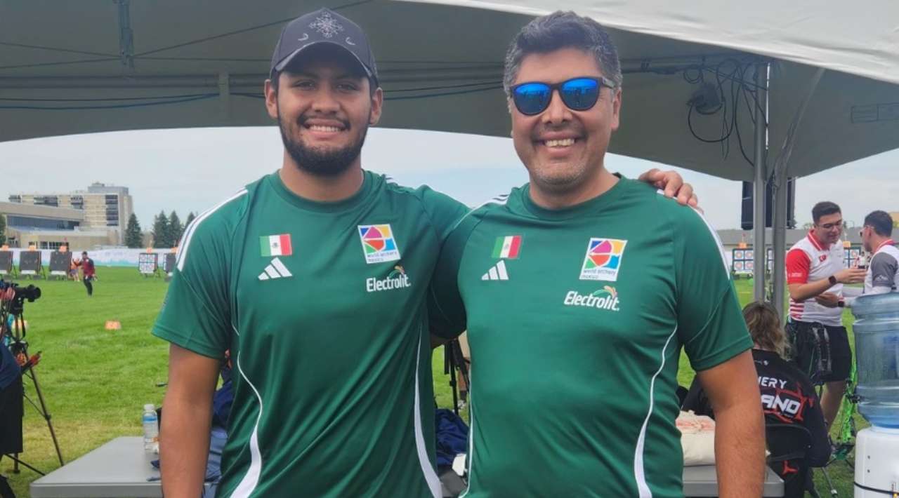 Máximo Méndez, subcampeón mundial juvenil de tiro con arco en Canadá