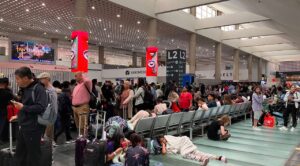 Más de 34 mil pasajeros afectados por retrasos y cancelaciones en el AICM