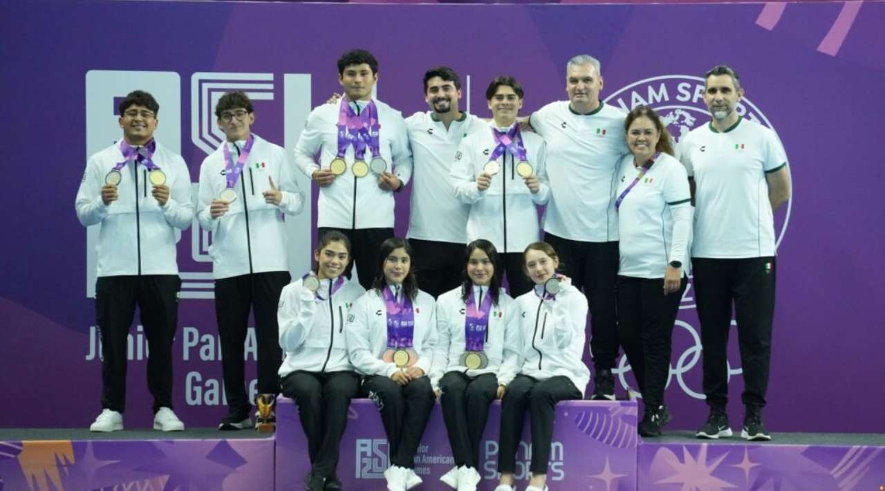 México domina los clavados en los Panamericanos Jr. de Asunción 2025