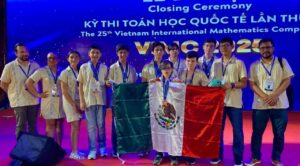 México logra medallas en la Competencia Internacional de Matemáticas en Vietnam