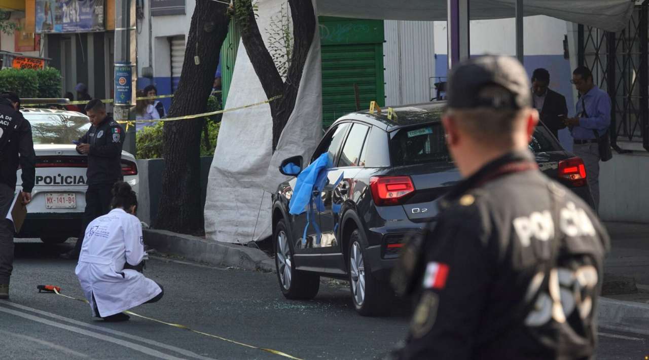 Detienen a 13 personas por asesinato de colaboradores de Clara Brugada