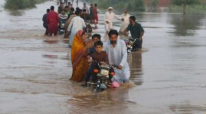 Inundaciones en Pakistán dejan 15 muertos y más de un millón de afectados