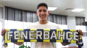 Edson Álvarez inicia nueva etapa en Europa con el Fenerbahçe