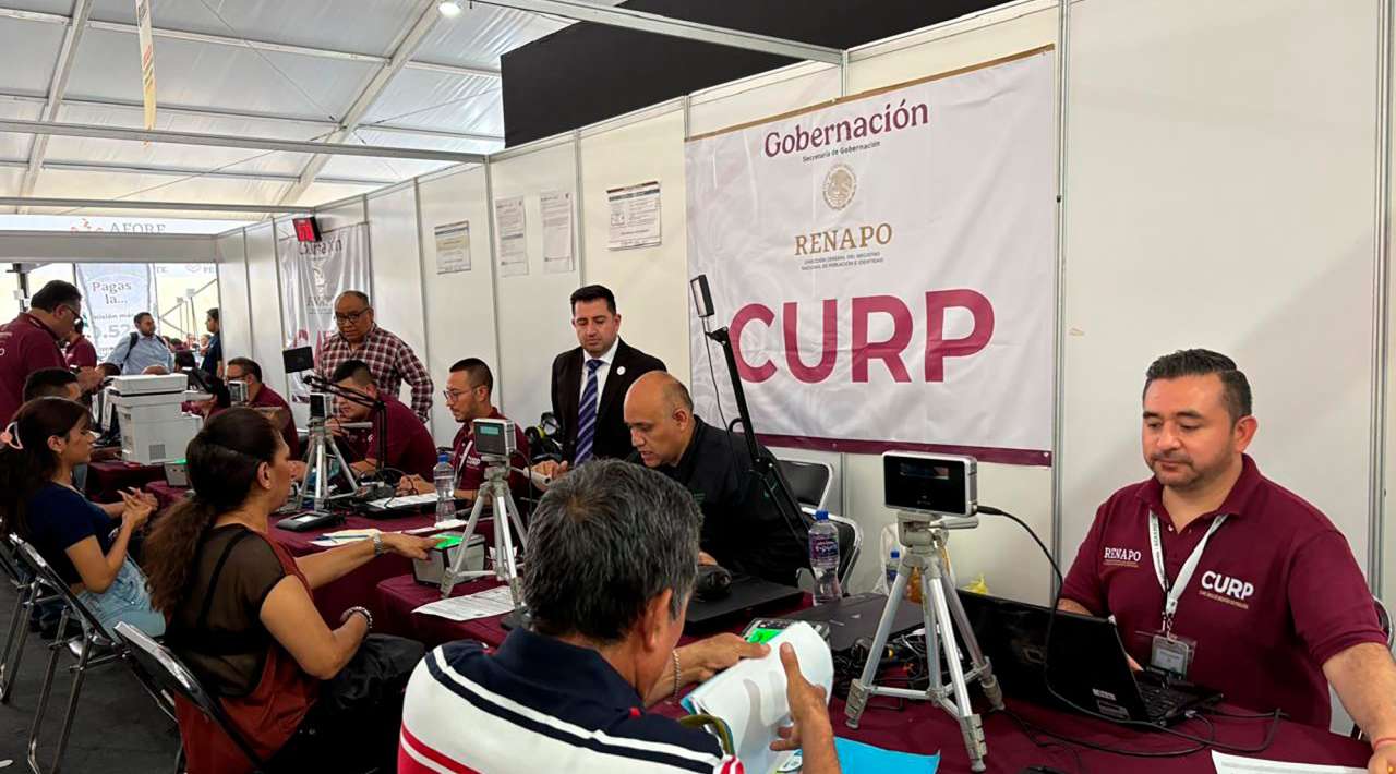 RENAPO enviará CURP biométrica por correo electrónico a partir de octubre