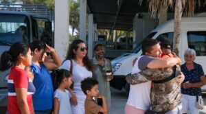 Rescatan a capitanes perdidos en el Golfo de México