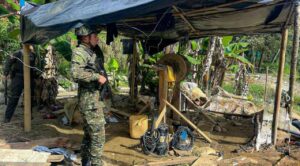 Venezuela destruye más de diez campamentos de grupos colombianos a lo largo de la frontera