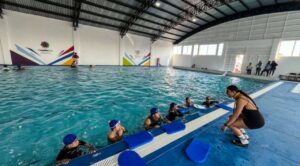 Con gran entusiasmo inician actividades en la alberca del DIF Yecapixtla