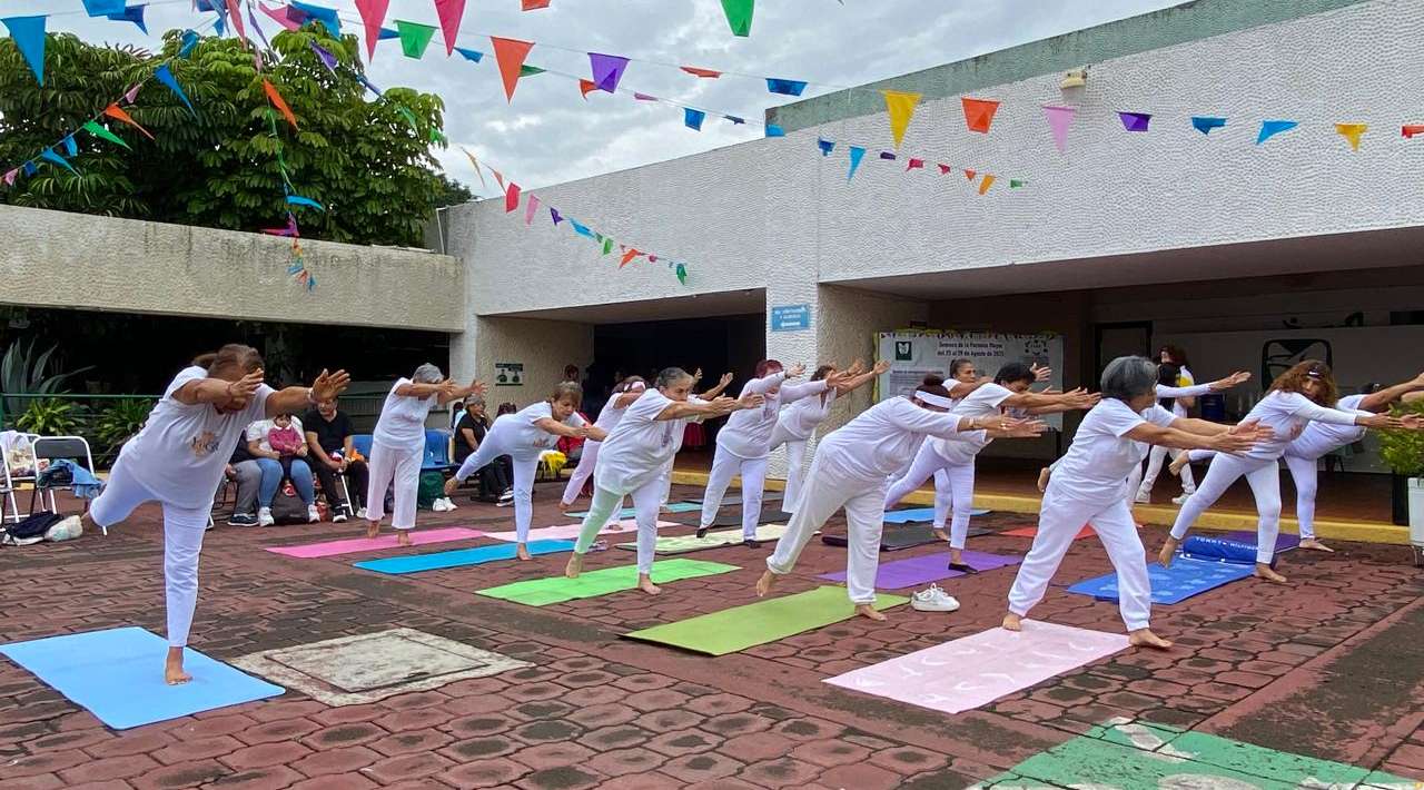 Celebra IMSS Morelos Día Nacional de las Personas Mayores