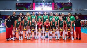 México debuta con contundente victoria en la Copa Panamericana de Voleibol Femenil en Colima
