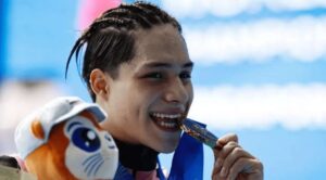 Osmar Olvera, el mejor clavadista del mundo en Singapur 2025